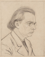 HH 007
<br/>
portret van Julius Röntgen
<br/>
<em>Veth, Jan (1864-1925)</em>